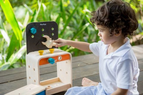 Plantoys wooden table