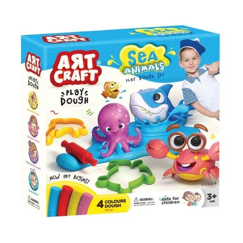 Dede sea animals dough set 200 g