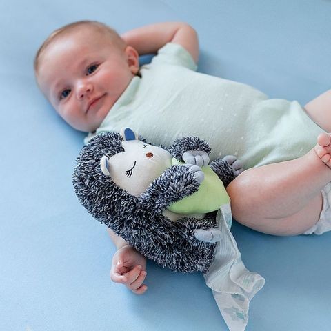 Summer Infant - Little Heartbeat Soother - Hedgehog