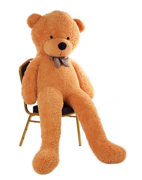 Aiwanto 79inch(200cm) Teddy Bear Teddy Doll Soft Doll for Kids Teddy Bear Teddy Doll(Light Brown)