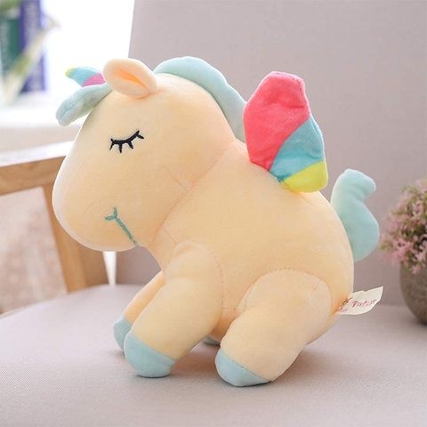 No Sense Pet Plush Toy (Yellow)