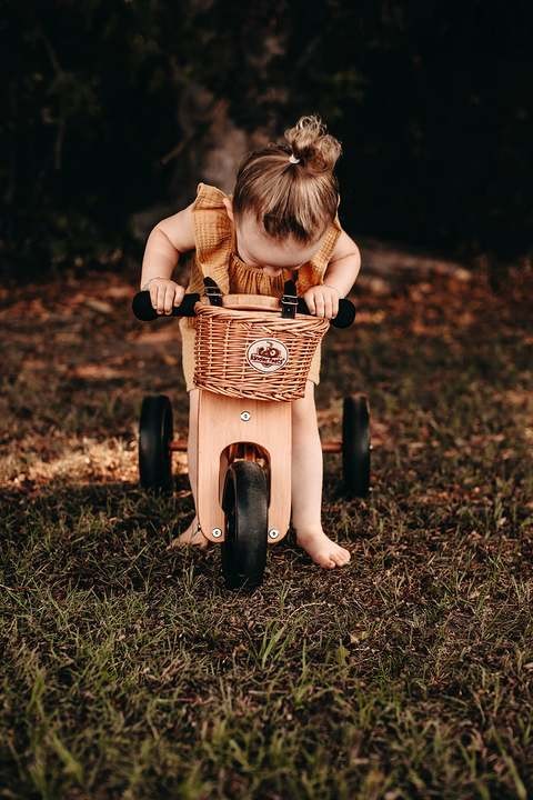 Kinder Fits Wicker Basket for Kids