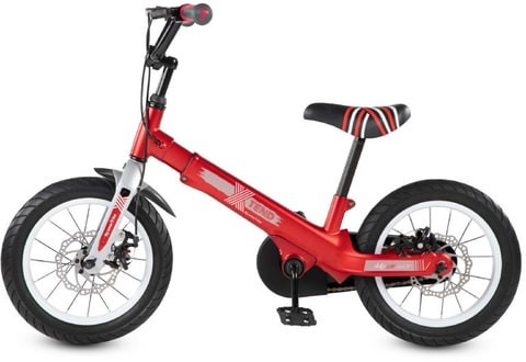 SmartTrike Extend MG + Hydraulic Small Disc Brakes Red