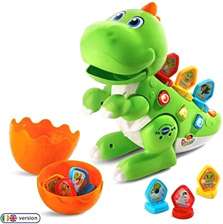 Vtech Learn and Dance Dino, Multi Color, Vt80-518703