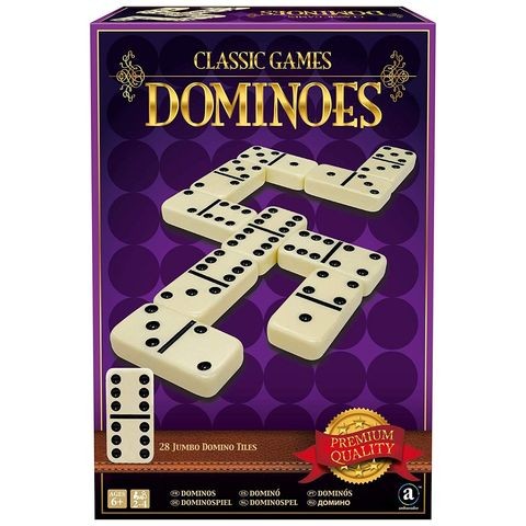 A set of 6 classic classic dominoes