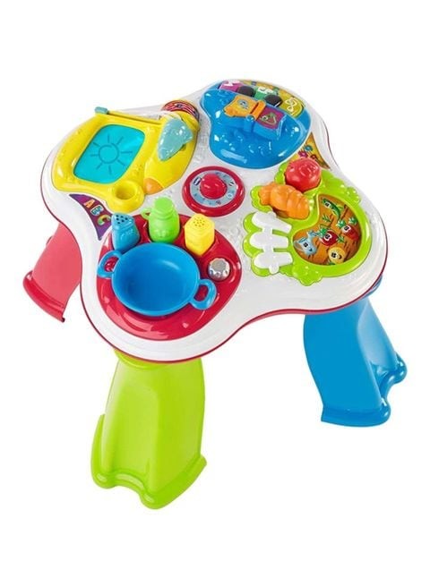 Chicco Bilingual Hobby Table