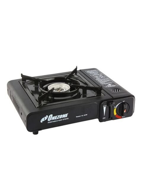 One Zone Portable Gas Stove With 4 Pieces Of Sun One Zone Butane Gas Bottles 7.8