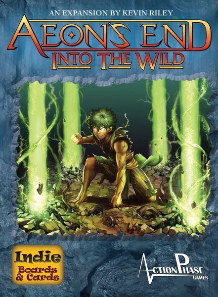 Indie - Aeon End - Into the Wild Boards & Cards