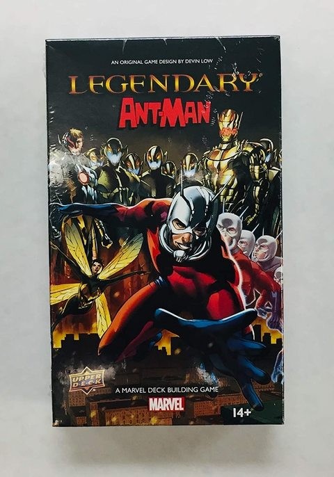 Upper Deck - Legendary: Marvel G - Ant-Man