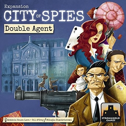 Stronghold Games - City of Spies - Double Agents