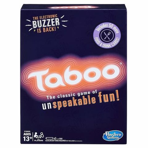 Taboo Party with Bell from Hasbro