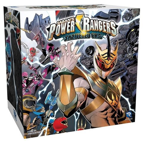 Renegades Games - Power Rangers: Grid Champions - Shattered