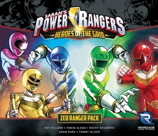 Power Rangers: Grid Champions - Zeo Rangers