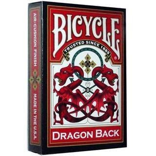 Bicycle Playing Cards - Dragon Back (Red)