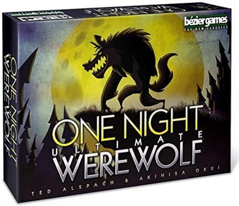 Game (One Night Ultimate Werewolf) from Bezier