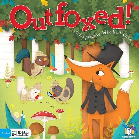 Jim Wright - Outfoxed!