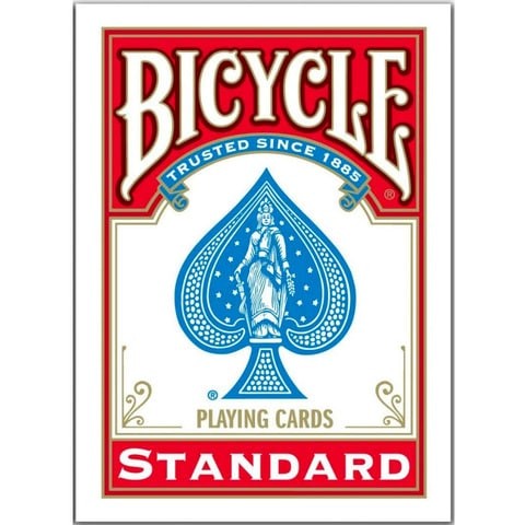 Bicycle poker playing cards from USA