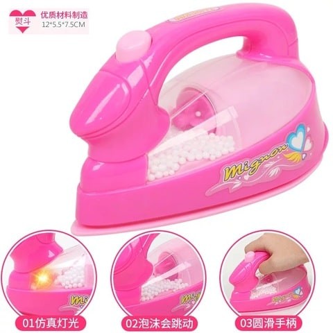 Generic Small Iron Toy Pink 3662