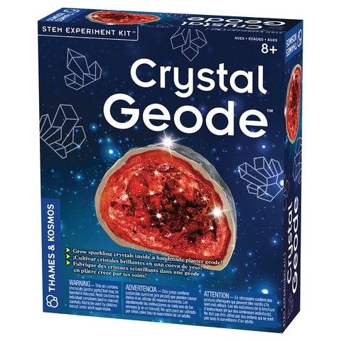 Spark Labs - Glowing Geode Making Kit