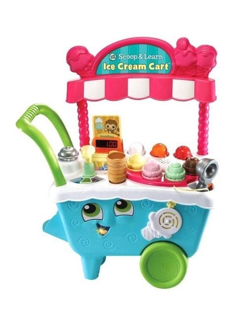 Leapfrog ice cream cart