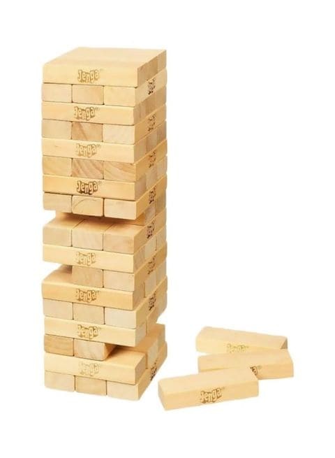 Jenga Block Classic from Hasbro