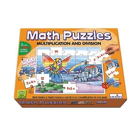 Creative math multiplication and division