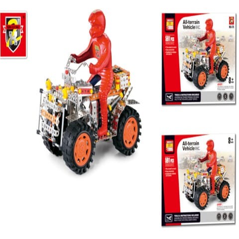 Alloy Toys All-Terrain Vehicle Assembly 591pcs