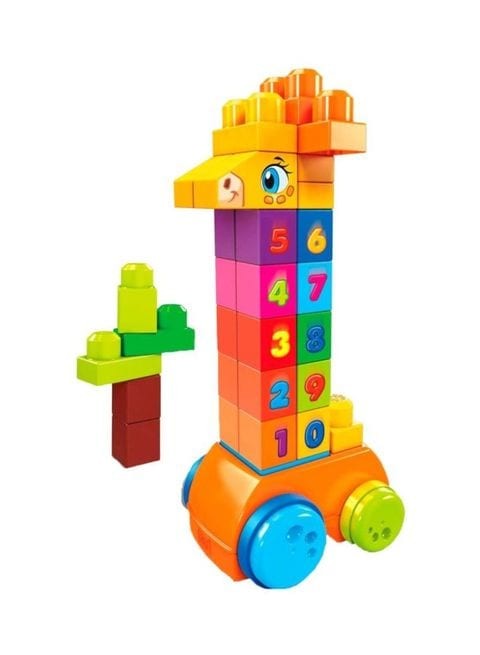 Fisher-Price Mega Bloks Giraffe Gfg19 Pieces 30 Pieces