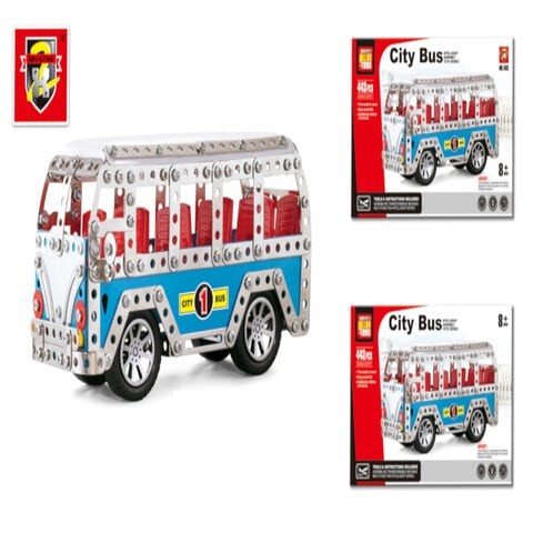 Alloy Toys City 1 Bus Assembly 443pcs