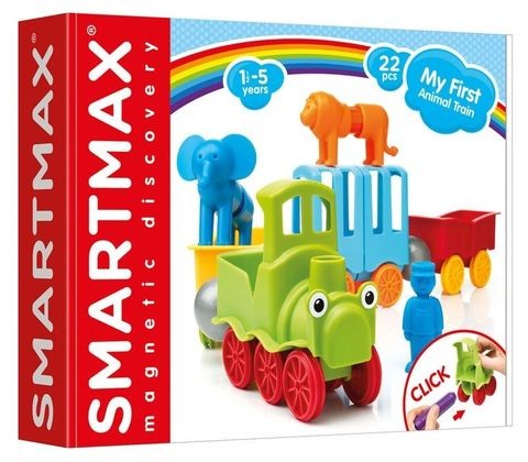 The first animal train toy from Smart Max