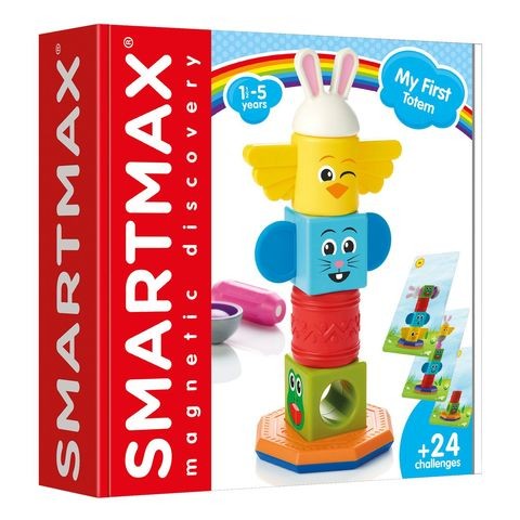 Smart Max Totem Magnetic Design Building Kit For Ages 1-5 Years