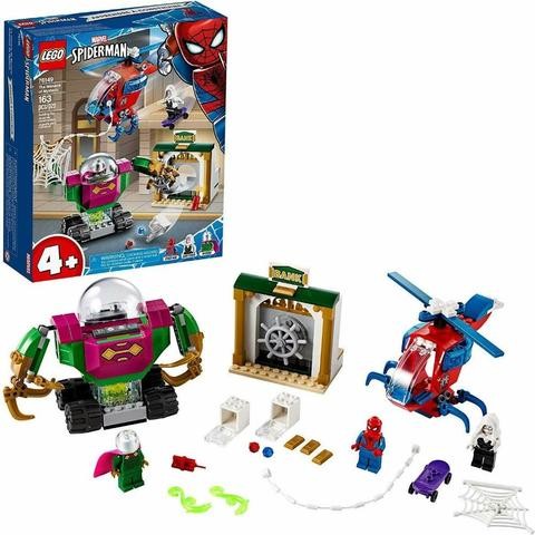 LEGO - Marvel Spider-Man The Minnes Of Mysterio 76149 Superhero Action Set With Ghost Spider Mini , 2020 (163 Pieces)