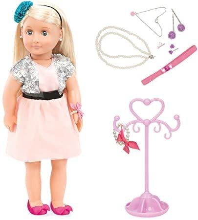 Our Generation Our Generation Anya 18" Doll Jewelry