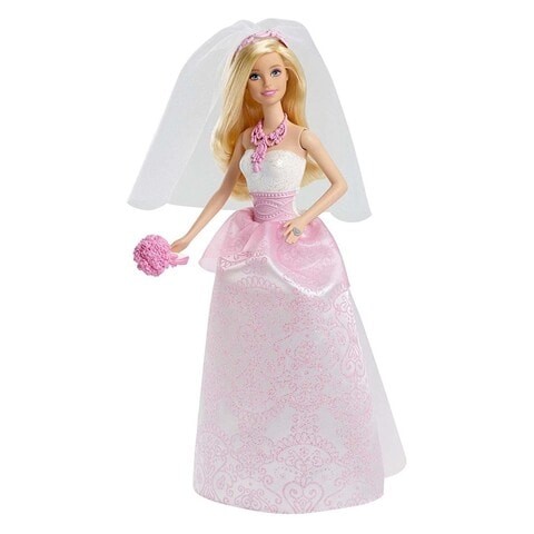 Barbie's Tale Basics Royal Bride Doll