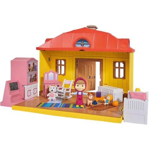 Simba (Masha House) Playset