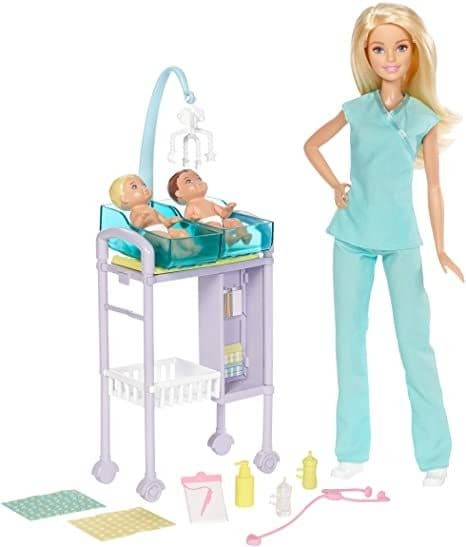 Barbie Baby Doctor Toys by Barbie, Multiple Colors, DVG10