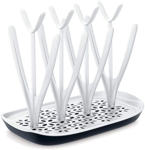 Doreen Bottle Drying Rack - BPA Free for Space Saving, Baby/Bottle Drying, Nursing Accessories