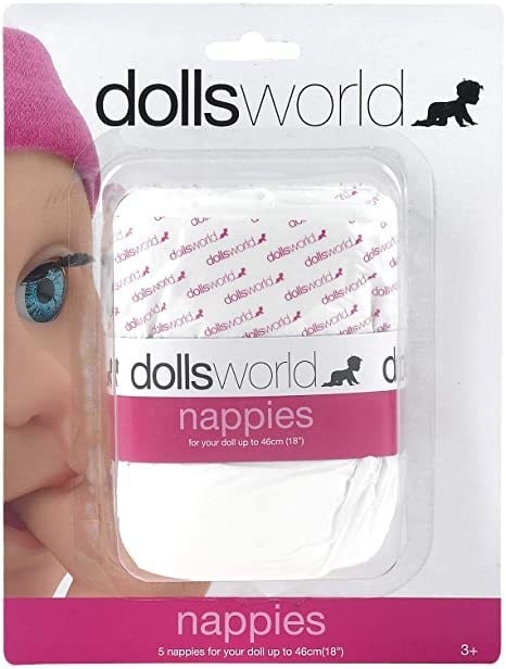 Betterken Dolls World diapers