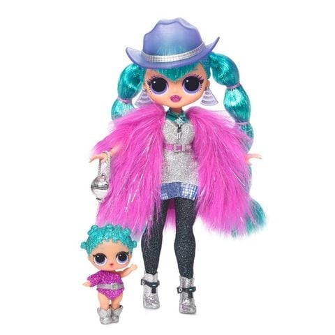 lol surprise! - OMG Winter Disco Cosmic Nova Doll and Sister