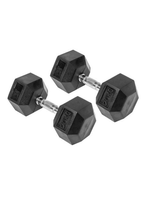 Prosports a pair of dumbbells 20 kg