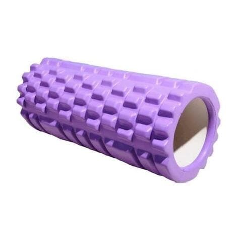 Alyssa Portable Yoga Massager 47.8 x 15.6 x 15.4 cm - Purple