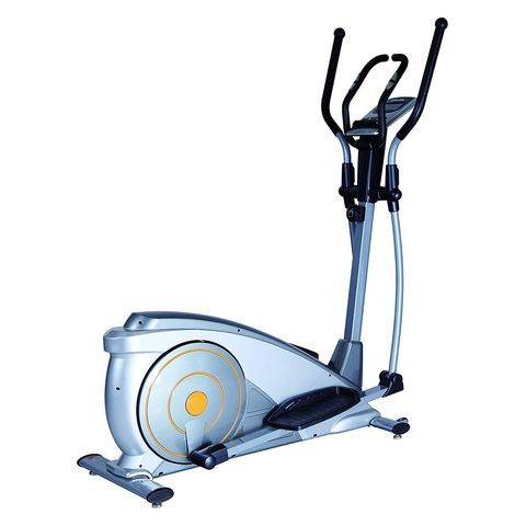 Skyland elliptical bike, comes with an LCD screen to show your time, speed, pulse, etc.