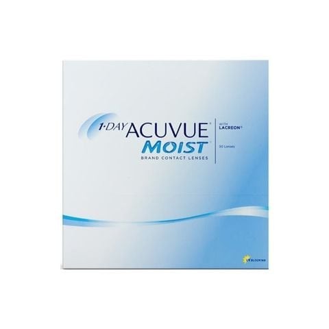 Pack of 90 Pieces of Acuvue Moisturizing Contact Lenses