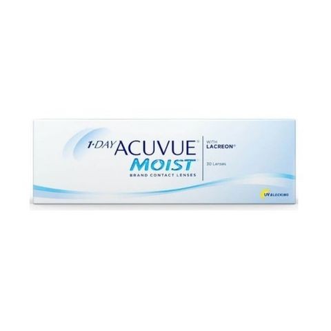 Pack of 30 Pieces of Acuvue Daily Contact Lenses