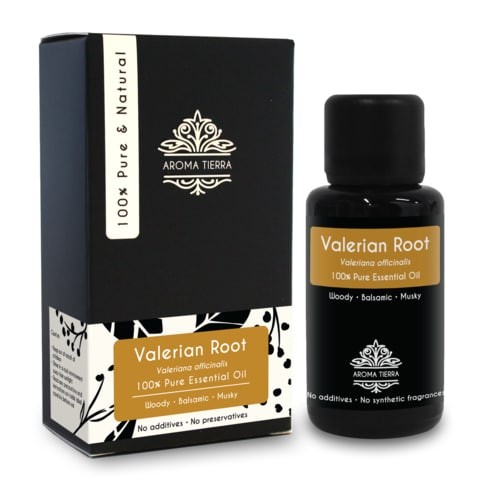 Valerian Root Essential Oil by Aroma Tierra - Aroma Tierra - 100% pure and natural - 30ml