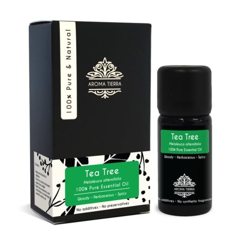 Aroma Tierra Tea Tree Essential Oil (Australia) - Aroma Tierra - 100% Pure & Natural - 10ml