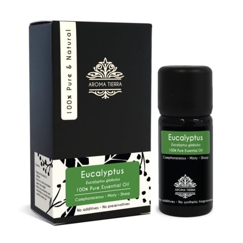 Aroma Tierra Eucalyptus Essential Oil - Aroma Tierra - 100% Pure & Natural - 10ml