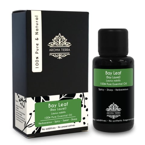 Aroma Tierra Laurel Leaf Essential Oil - Aroma Tierra - 100% Pure & Natural - 30ml