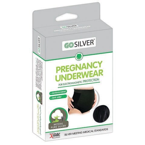 jo silver maternity underwear extra large