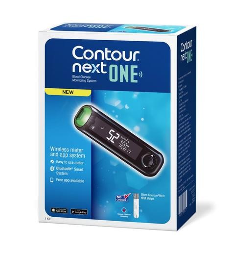 Contour Next One blood glucose meter